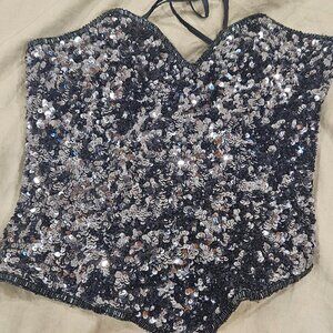 Size Small Vintage Sequin Top